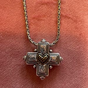 Classic Brighton Cross Necklace